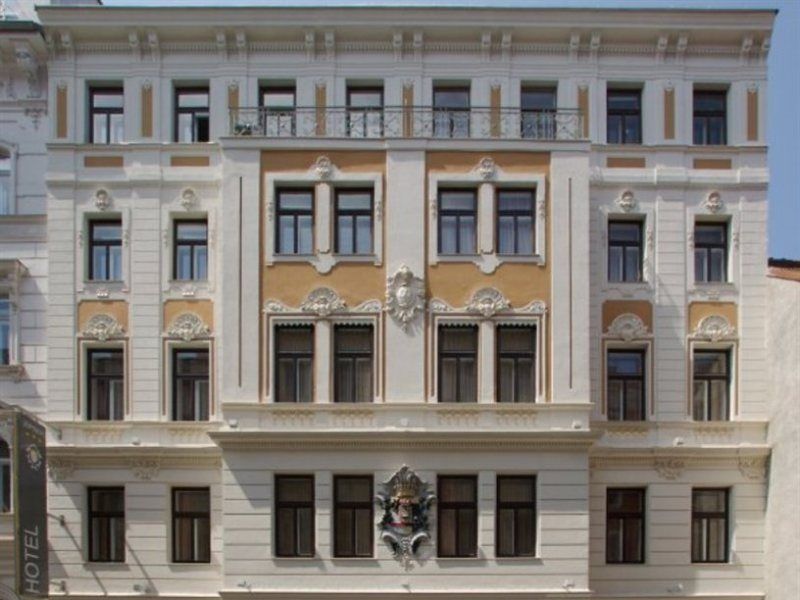 Hotel Zipser Viena Exterior foto